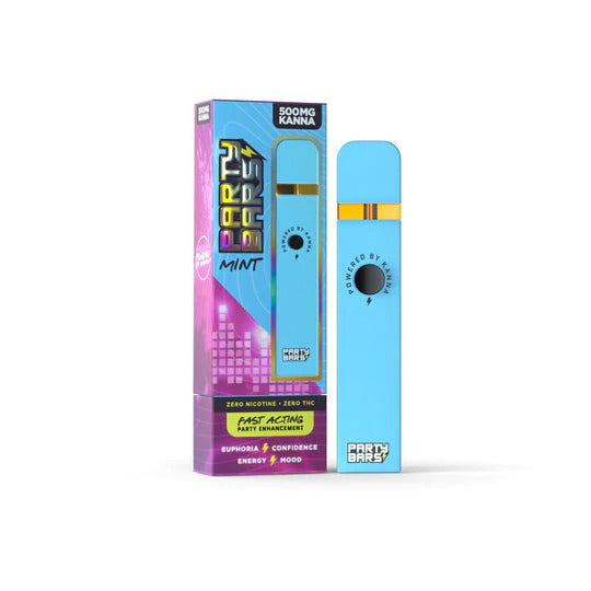 Party Bars Kanna Disposable Vape Device