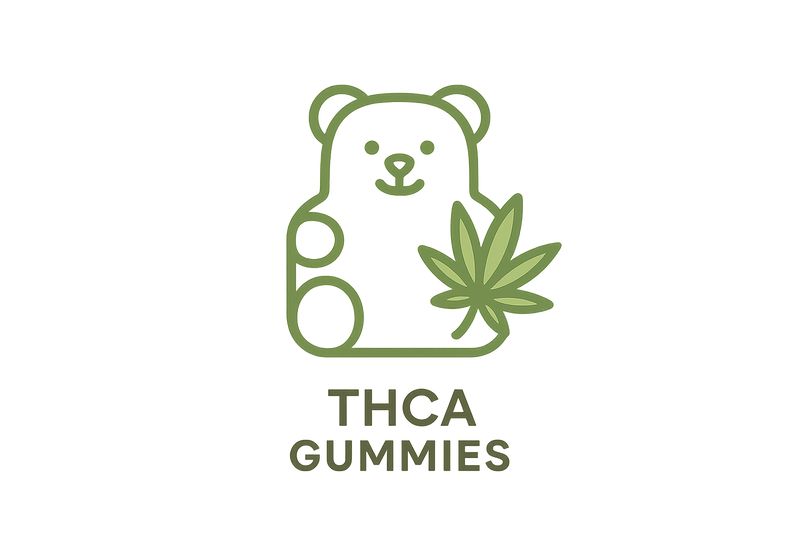 thca gummies green minimal icon