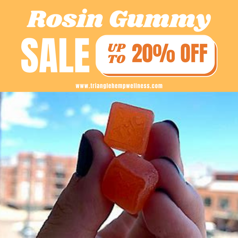 Rosin Gummy