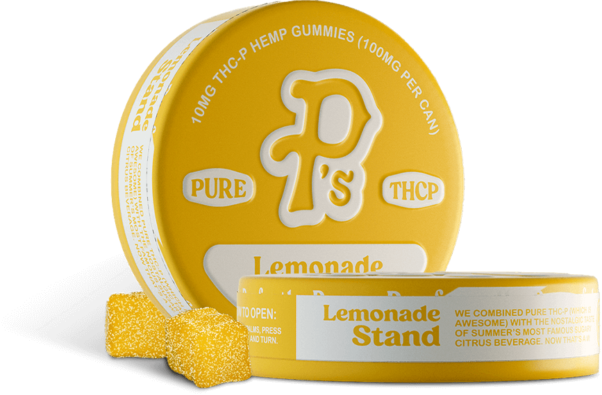 PUSHIN P'S - 100MG PURE THCP GUMMIES - Triangle Hemp Wellness