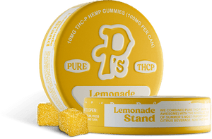 PUSHIN P'S - 100MG PURE THCP GUMMIES - Triangle Hemp Wellness