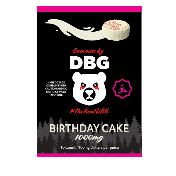 Death By Gummy Bears-1000mg/10 gummies per pack - Triangle Hemp Wellness