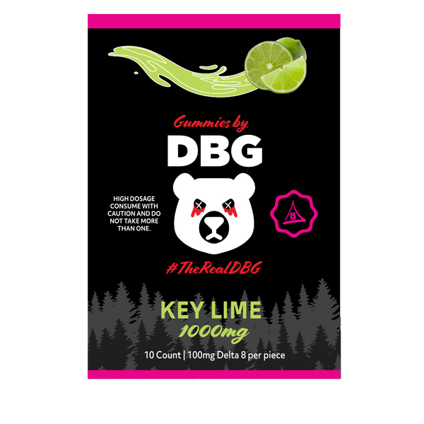 Death By Gummy Bears-1000mg/10 gummies per pack - Triangle Hemp Wellness