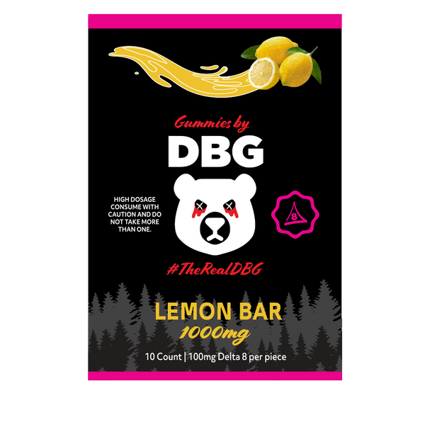 Death By Gummy Bears-1000mg/10 gummies per pack - Triangle Hemp Wellness