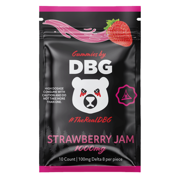 Death By Gummy Bears-1000mg/10 gummies per pack - Triangle Hemp Wellness