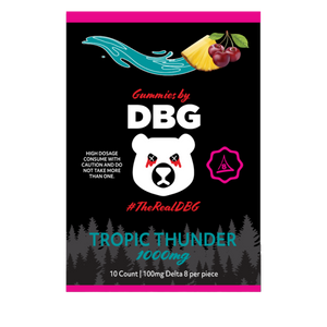 Death By Gummy Bears-1000mg/10 gummies per pack - Triangle Hemp Wellness