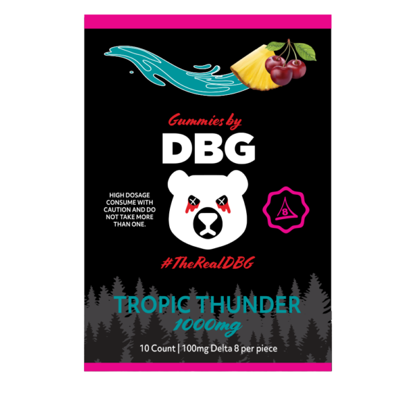 Death By Gummy Bears-1000mg/10 gummies per pack - Triangle Hemp Wellness