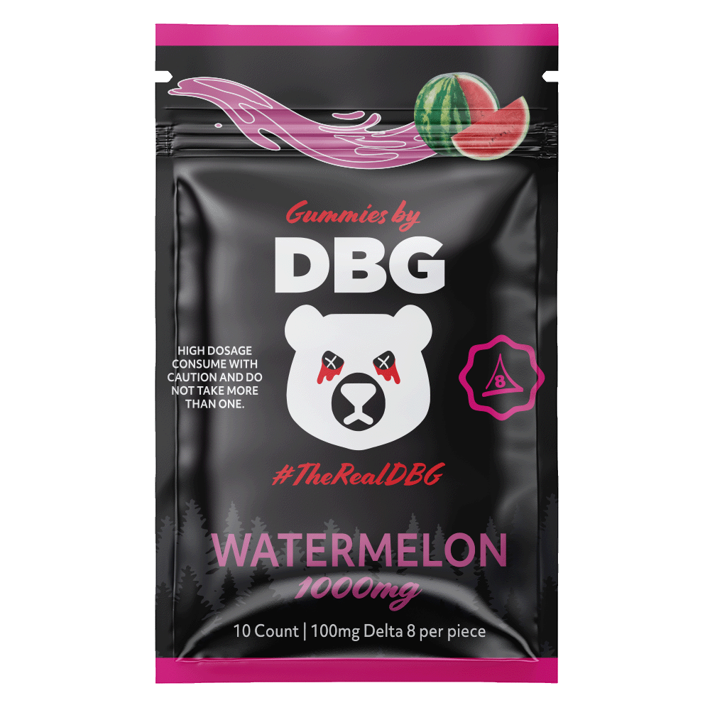 Death By Gummy Bears-1000mg/10 gummies per pack - Triangle Hemp Wellness