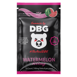 Death By Gummy Bears-1000mg/10 gummies per pack - Triangle Hemp Wellness