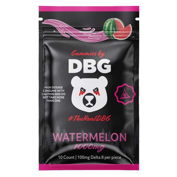 Death By Gummy Bears-1000mg/10 gummies per pack - Triangle Hemp Wellness