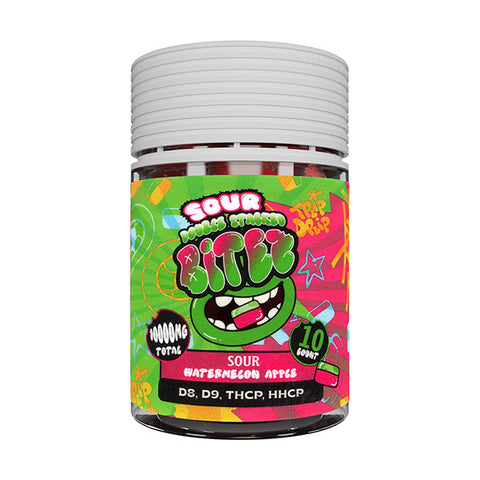 Ocho Extracts x Trip Drip x Sugar Double Stacked Bitez | (10ct) 10000mg - Triangle Hemp Wellness