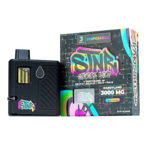 STNR Creations D8 | D10 | THCP | THCB Disposable 3g – Triangle