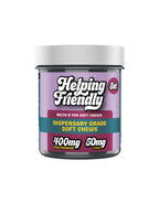Helping Friendly Dispensary Grade Delta 9 THC + CBG 400mg - Triangle Hemp Wellness