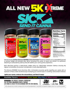 FULL SEND DELTA 8 GUMMIES 5000MG EXTREME - Triangle Hemp Wellness