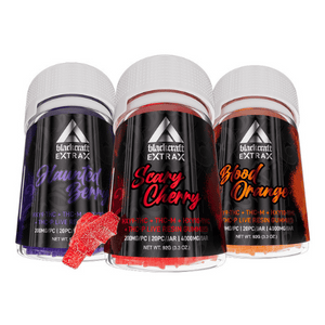 Blackcraft Extrax - HXY9-THC | THC-M | HXY10-THC | THC-P Live Resin Gummies - 4000mg - Triangle Hemp Wellness