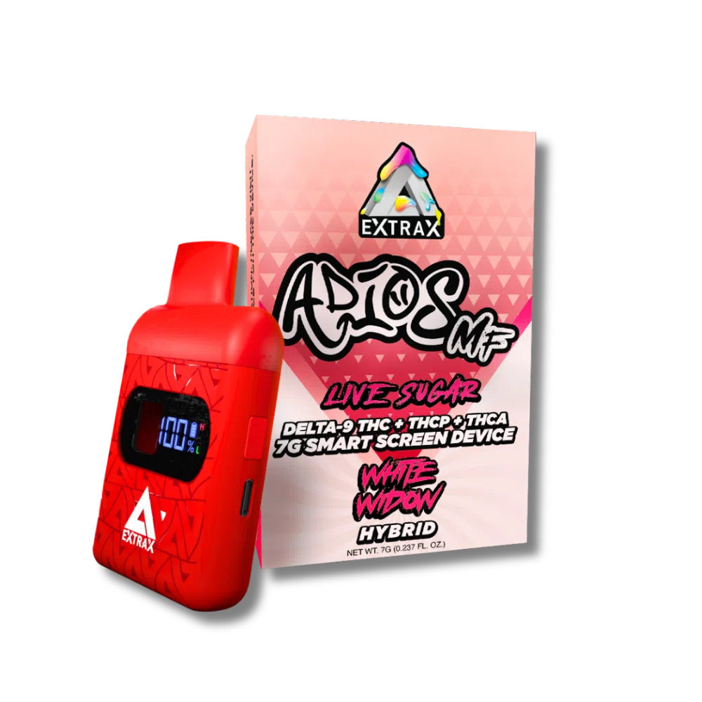 THCa Live Sugar 7G Disposable | Adios MF