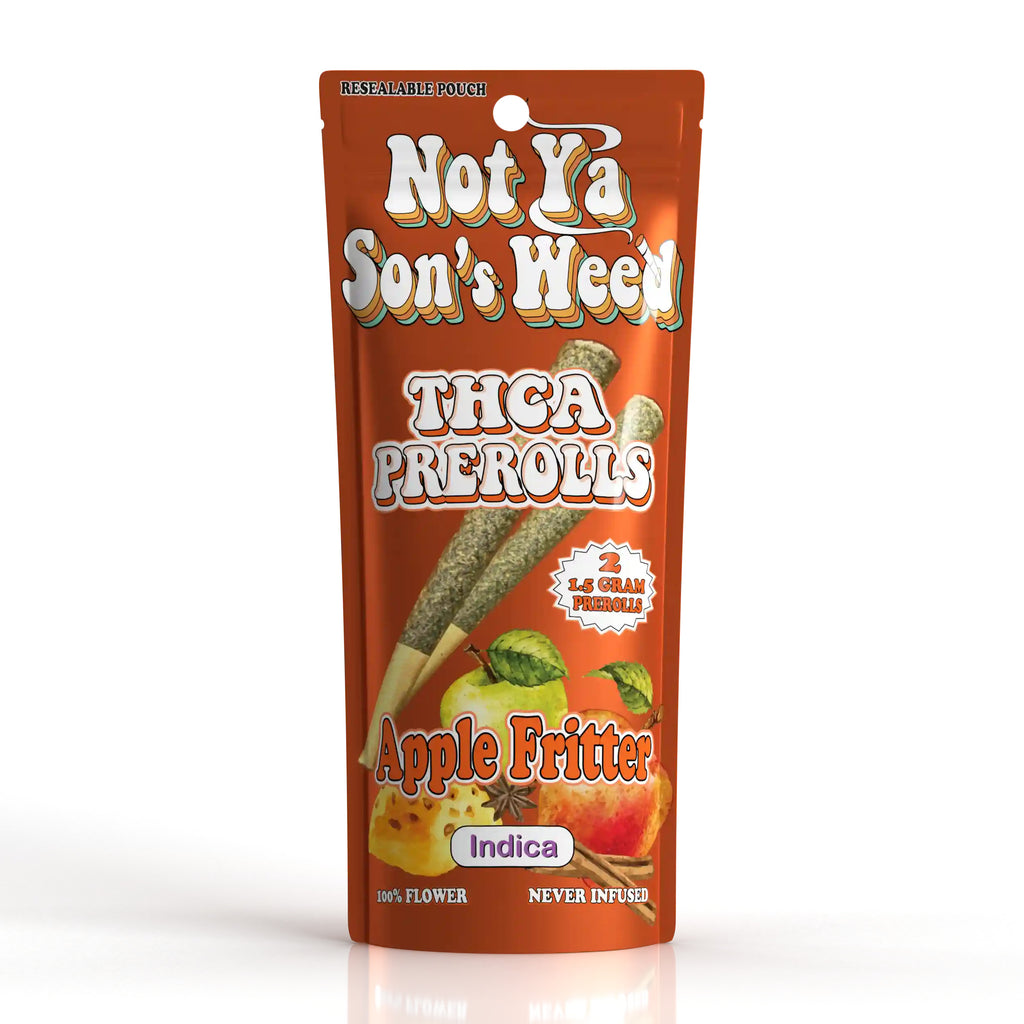 NYSW Apple Fritter Pre Roll – THCA 2 Pack - Triangle Hemp Wellness