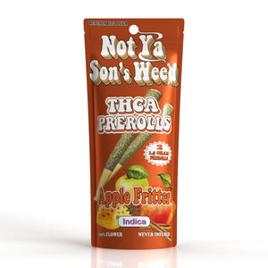 NYSW Apple Fritter Pre Roll – THCA 2 Pack