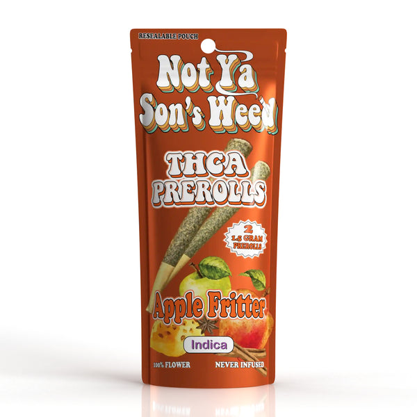 NYSW Apple Fritter Pre Roll – THCA 2 Pack