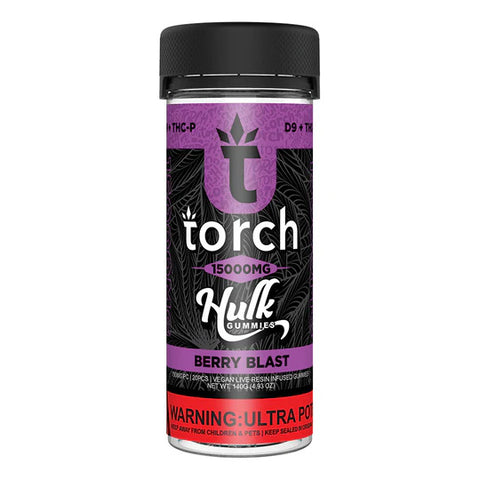 Torch Hulk Gummies | (20ct) 15000mg