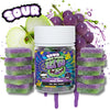 Sour Double Stacked Bitez Gummies – 1000mg Each, 10,000mg Total