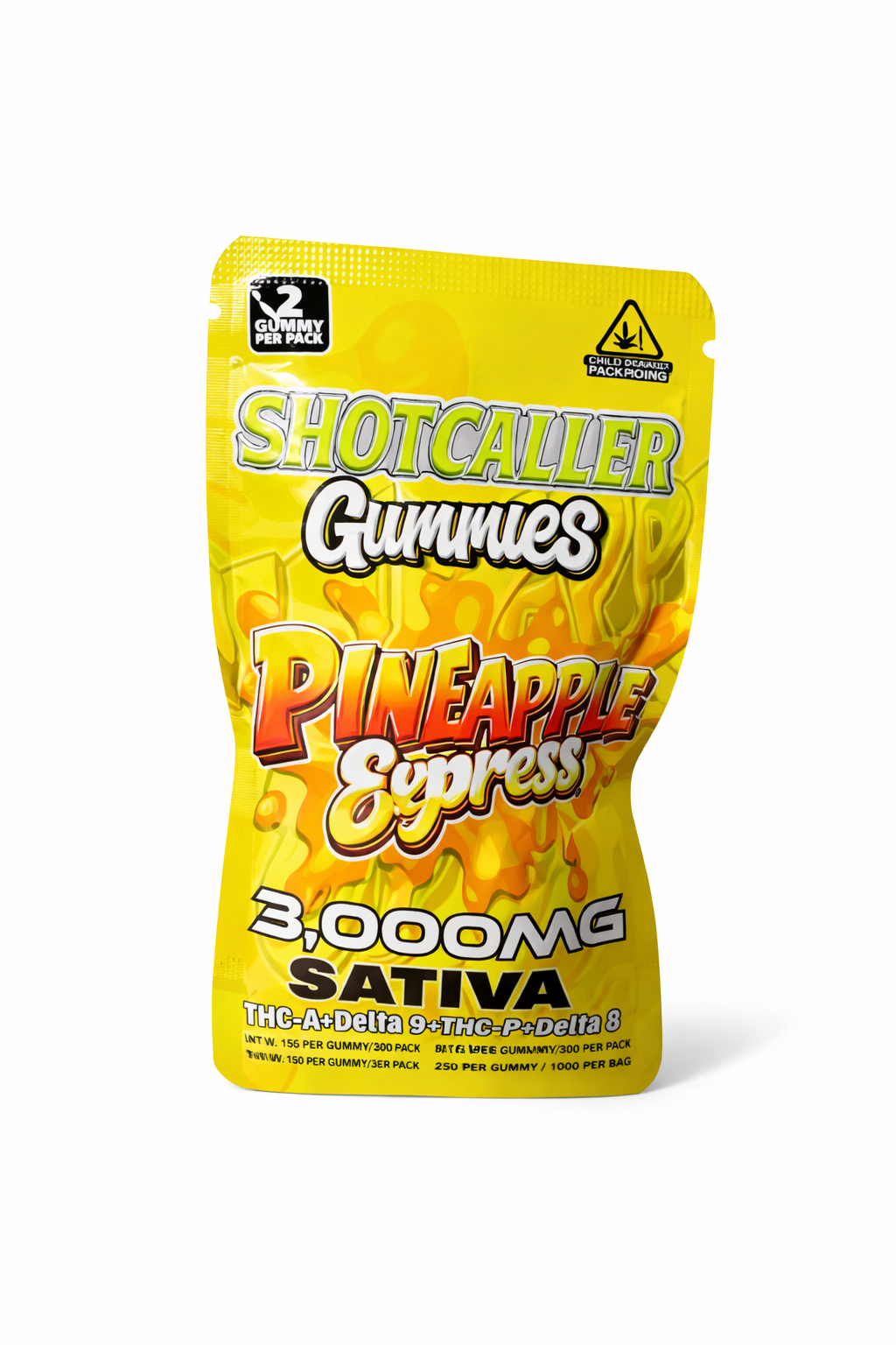 Shot Caller Happy 420 Blend (2 Ct.)