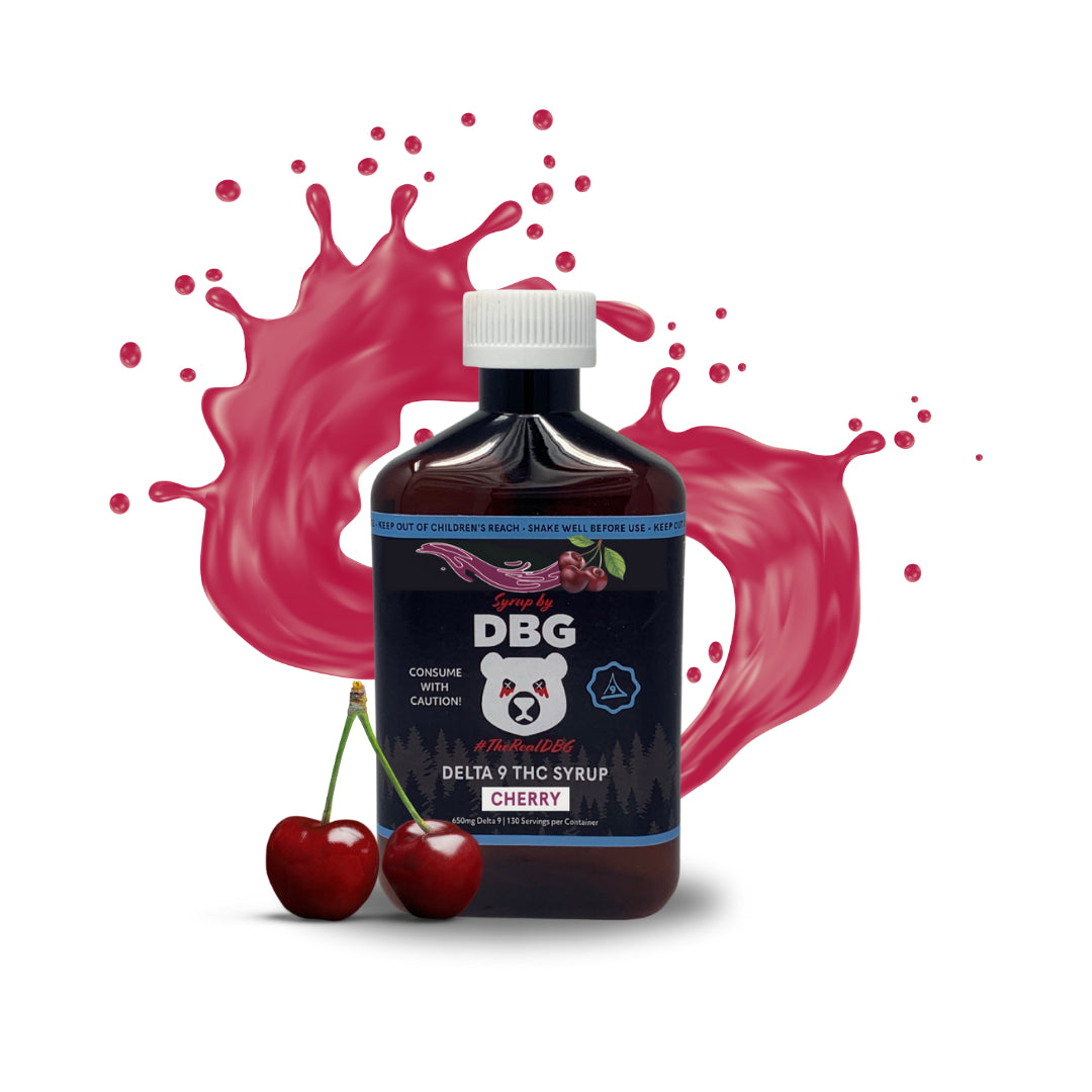 Death by Gummy Bears Delta 9 - 650mg Syrup