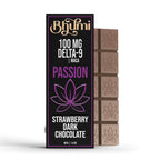 Bhumi Maca Passion Dark Chocolate Bar Delta-9