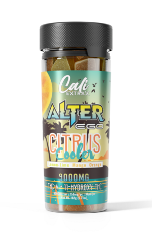Cali Extrax Alter Ego 9000mg Gummies 36ct - Triangle Hemp Wellness