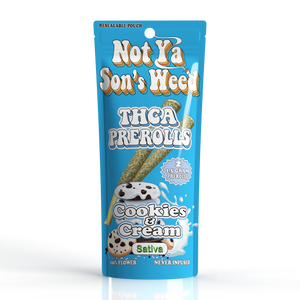 NYSW Cookies & Cream Pre Roll – THCA 2 Pack