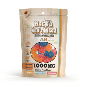 Not Ya Son’s Weed Delta-8 Gummies Extra Strength - Triangle Hemp Wellness