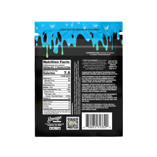 Brain Rot Gummies 2000mg – 1000mg Per Gummy | THC-A, D9 & THC-P Live Sugar
