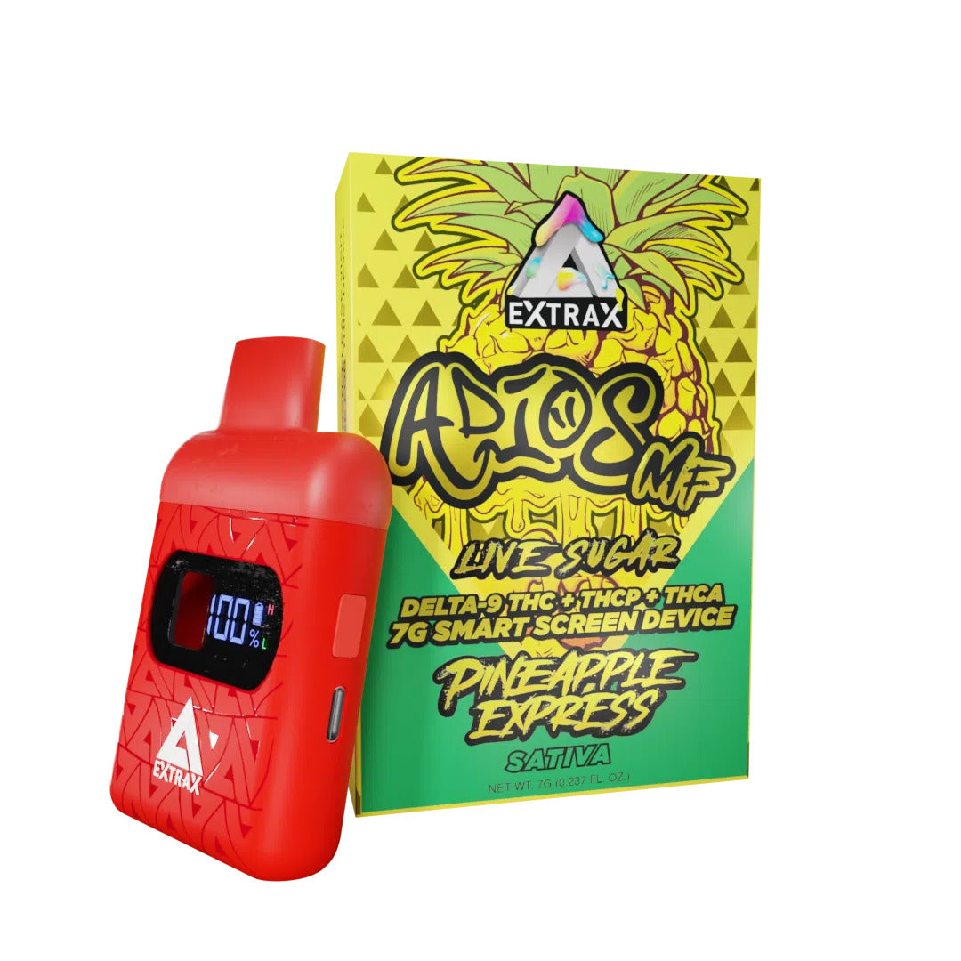 THCa Live Sugar 7G Disposable | Adios MF – Triangle Hemp