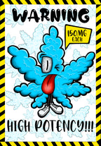 Loud Cloud Delta-8 THC Gummies 1500MG - Triangle Hemp Wellness