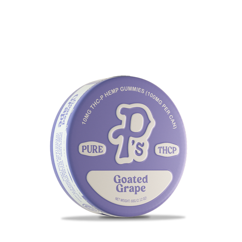 PUSHIN P'S - 100MG PURE THCP GUMMIES - Triangle Hemp Wellness