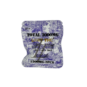 Lost THC Mini Gummies- 3000MG (2pc) - Triangle Hemp Wellness