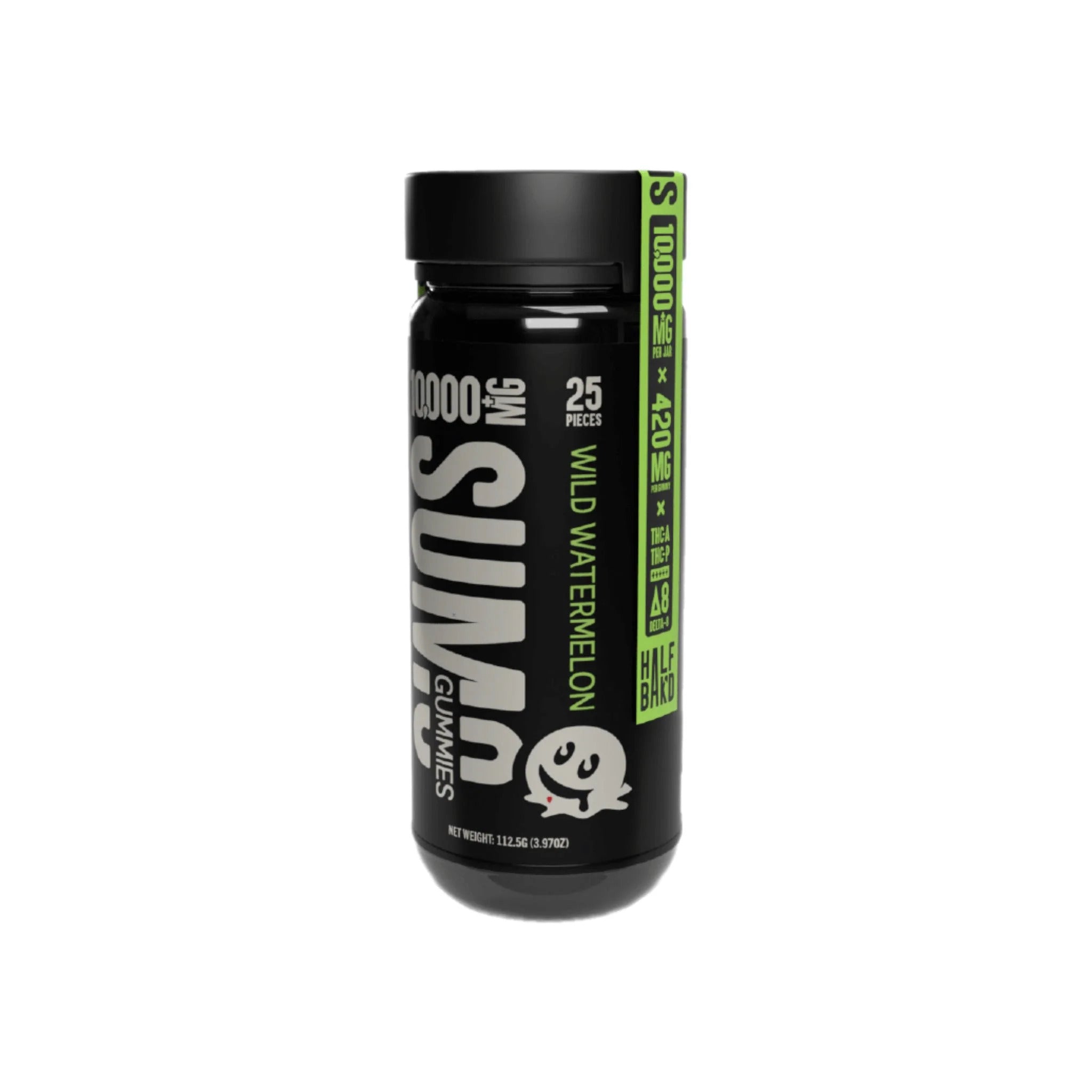 HALF BAKD SUMO GUMMIES 10,500MG | THCA+D8+THCP | 420mg Gummy | 25pk - Triangle Hemp Wellness