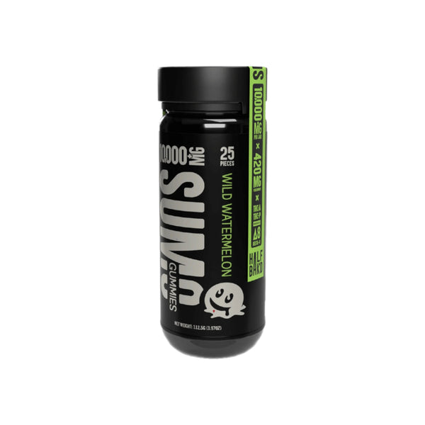 HALF BAKD SUMO GUMMIES 10,500MG | THCA+D8+THCP | 420mg Gummy | 25pk - Triangle Hemp Wellness
