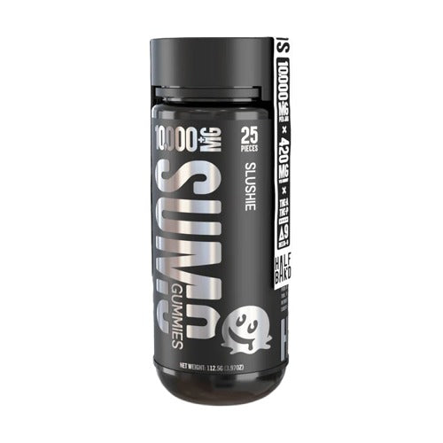 Half Bak’d Sumo Gummies 420mg 25ct 10500mg – Slushie