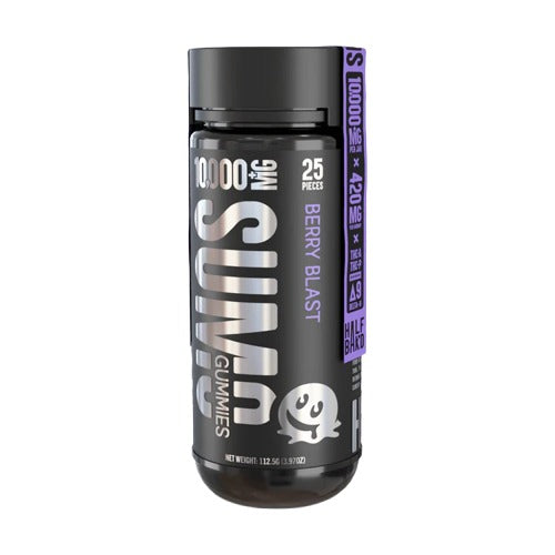 Half Bak’d Sumo Gummies 420mg 25ct 10500mg – Berry Blast