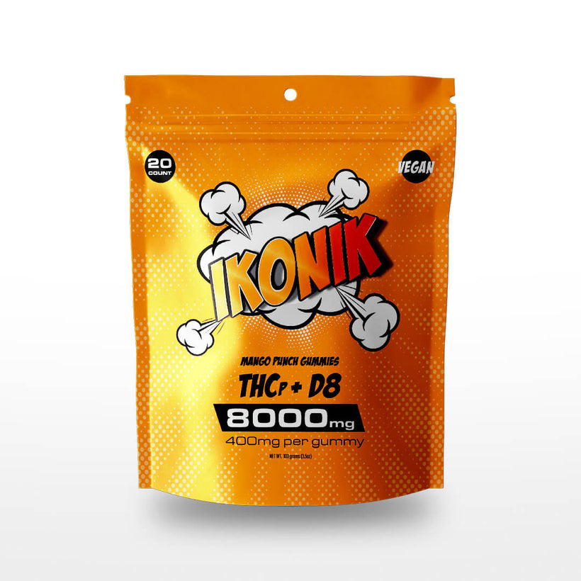 Ikonik THCP + D8 Gummies