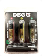 Death by Gummy Three 1-gram THC Carts with battery included! - Triangle Hemp Wellness