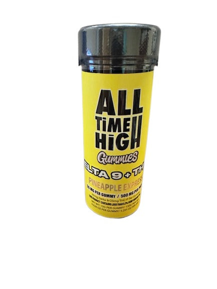 All Time High THC-P x Delta 9 Gummies - Triangle Hemp Wellness