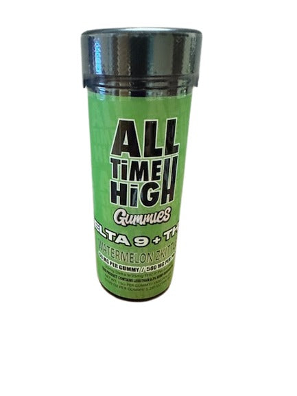 All Time High THC-P x Delta 9 Gummies - Triangle Hemp Wellness