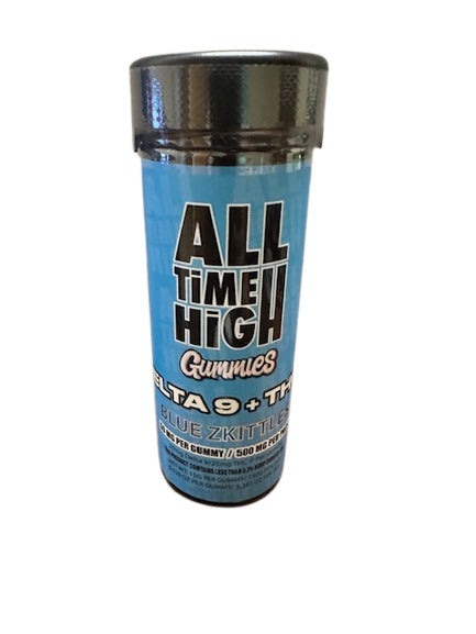 All Time High THC-P x Delta 9 Gummies - Triangle Hemp Wellness