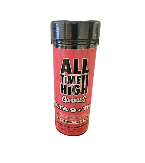 All Time High THC-P x Delta 9 Gummies - Triangle Hemp Wellness