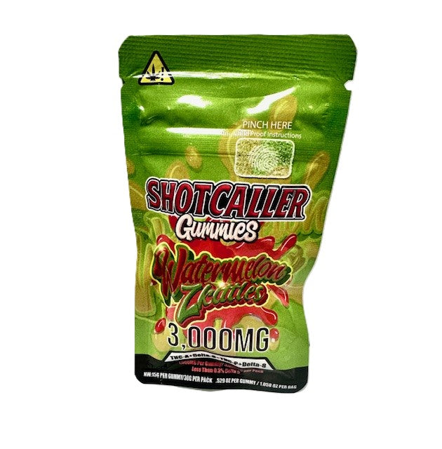 Shot Caller Happy 420- Watermelon Zkittles