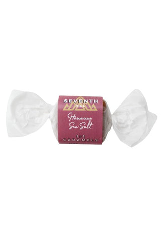 Seventh Hill 1:1 Hawaiian Alaea Salt Caramels - Triangle Hemp Wellness