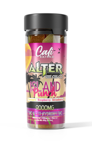 Cali Extrax Alter Ego 9000mg Gummies 36ct