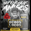 OCHOS LOCOS - Nano-Emulsified Live Rosin THC Gummies | 2000MG Per Pouch